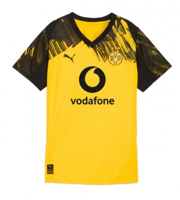 Borussia Dortmund Julian Ryerson #26 Hjemmebanetrøje Dame 2025-26 Kortærmet